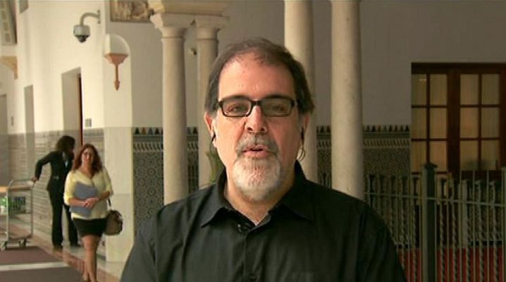 Jesús Romero, diputado de Podemos Andalucía