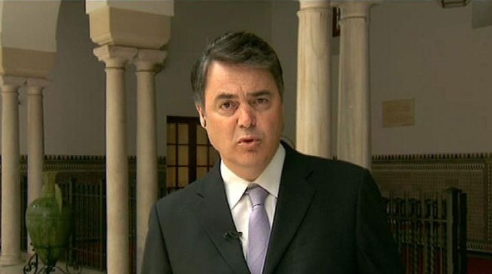 Carlos Rojas, portavoz parlamentario PP-A