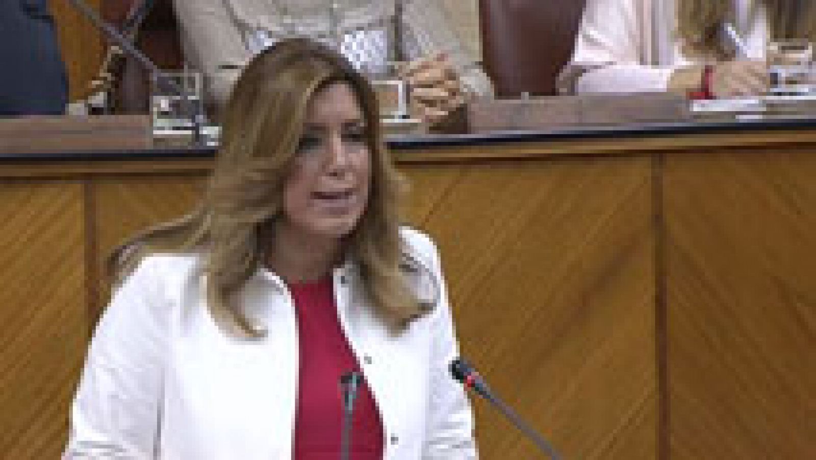 Díaz propone a todos los partidos un gran acuerdo para luchar contra la corrupción en Andalucía