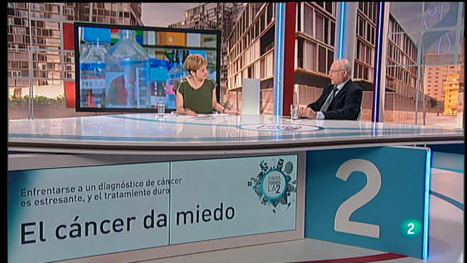 Para Todos la 2 - Entrevista - Albert Biete