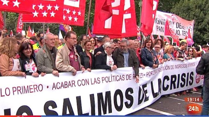 Parlamento - Primero de mayo