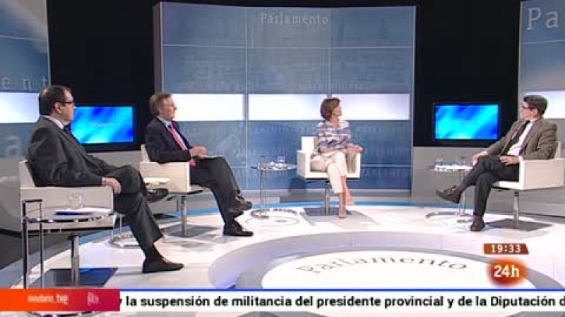 Parlamento - El debate - Ley de Enjuiciamiento Criminal - 02/05/2015