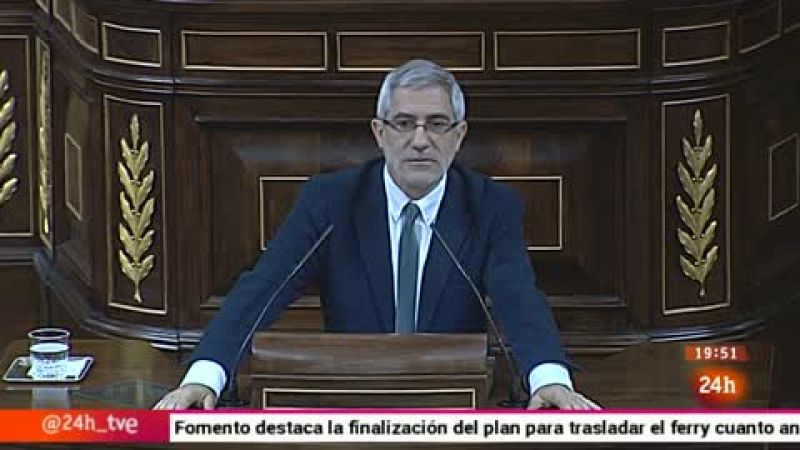 Parlamento - Conoce el parlamento - Despedida de Llamazares - 02/05/2015