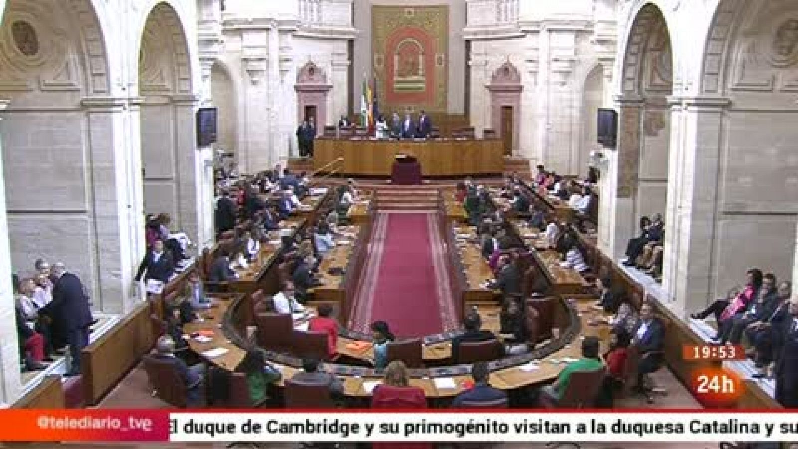 Parlamento: Incertidumbre andaluza | RTVE Play