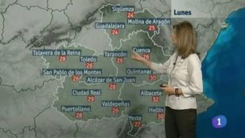  El tiempo en Castilla-La Mancha - 04/05/15