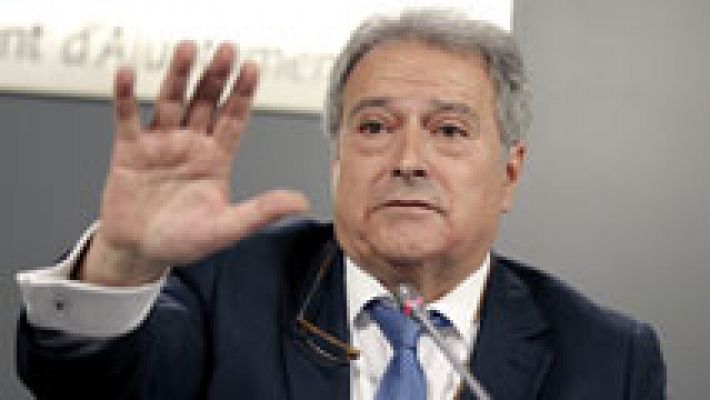 Telediario 1 - Alfonso Rus niega haber cobrado comisiones ilegales