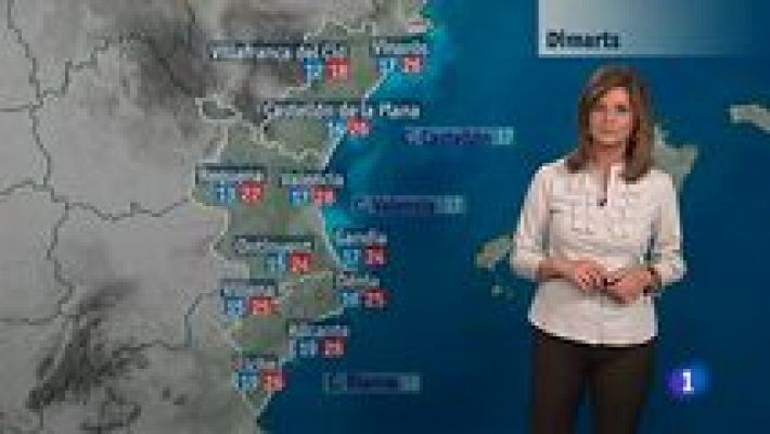 L'informatiu - Comunitat Valenciana - El tiempo en la Comunidad Valenciana - 04/05/15