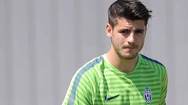 Telediario 1 - Morata: "Si marco no lo celebraré"