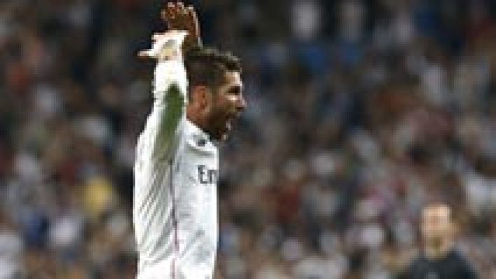 Ramos podría repetir en el mediocentro ante la Juventus