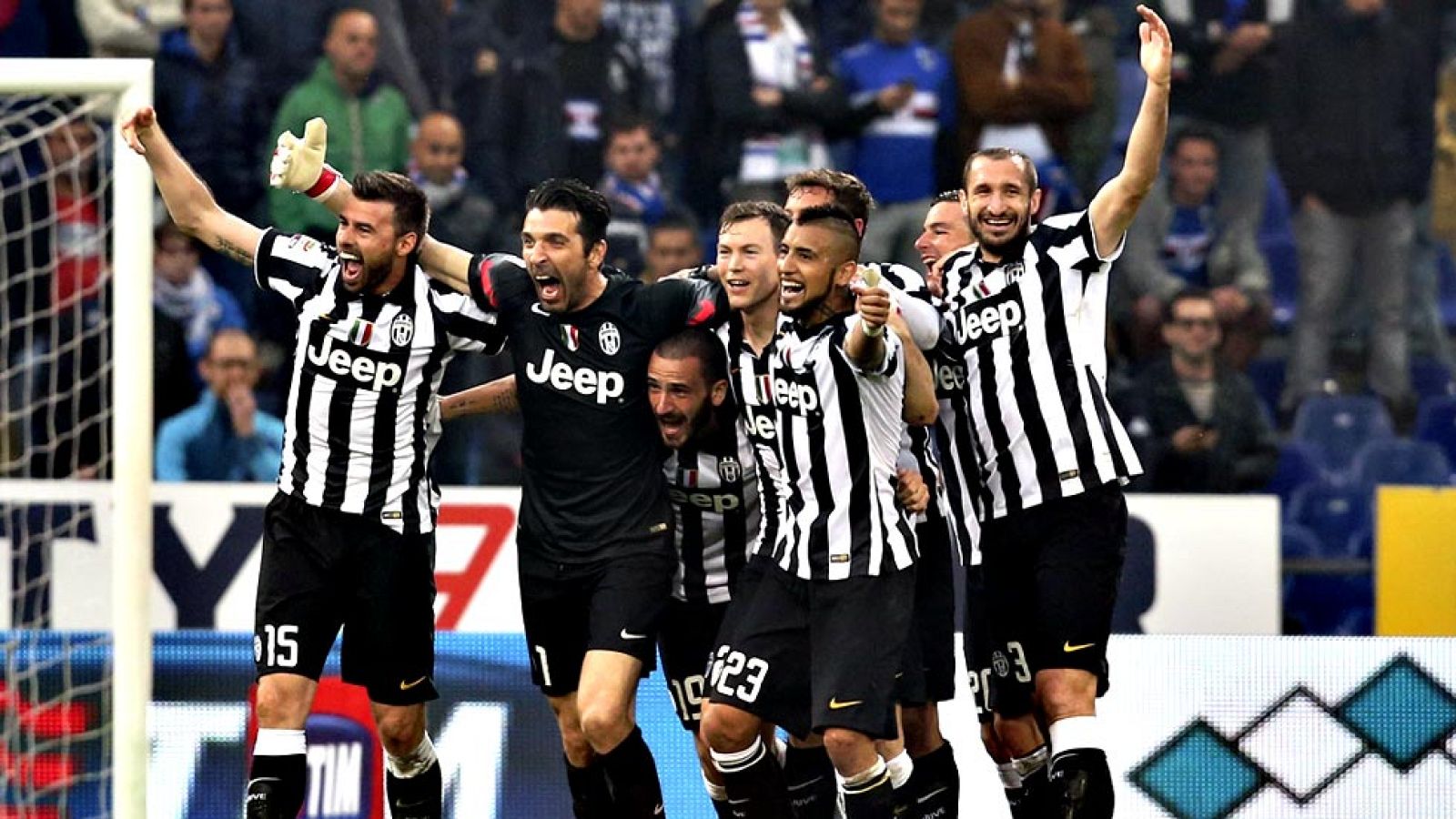 La 'vecchia signora' acaba de ganar el Scudetto y quiere centrarse en la eliminatoria de semifinales de Champions frente al Real Madrid.