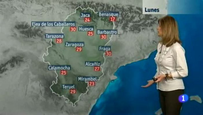 Noticias Aragón - El tiempo en Aragón - 04/05/15