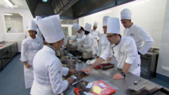 MasterChef - Clase de salsas en Basque Culinary Center