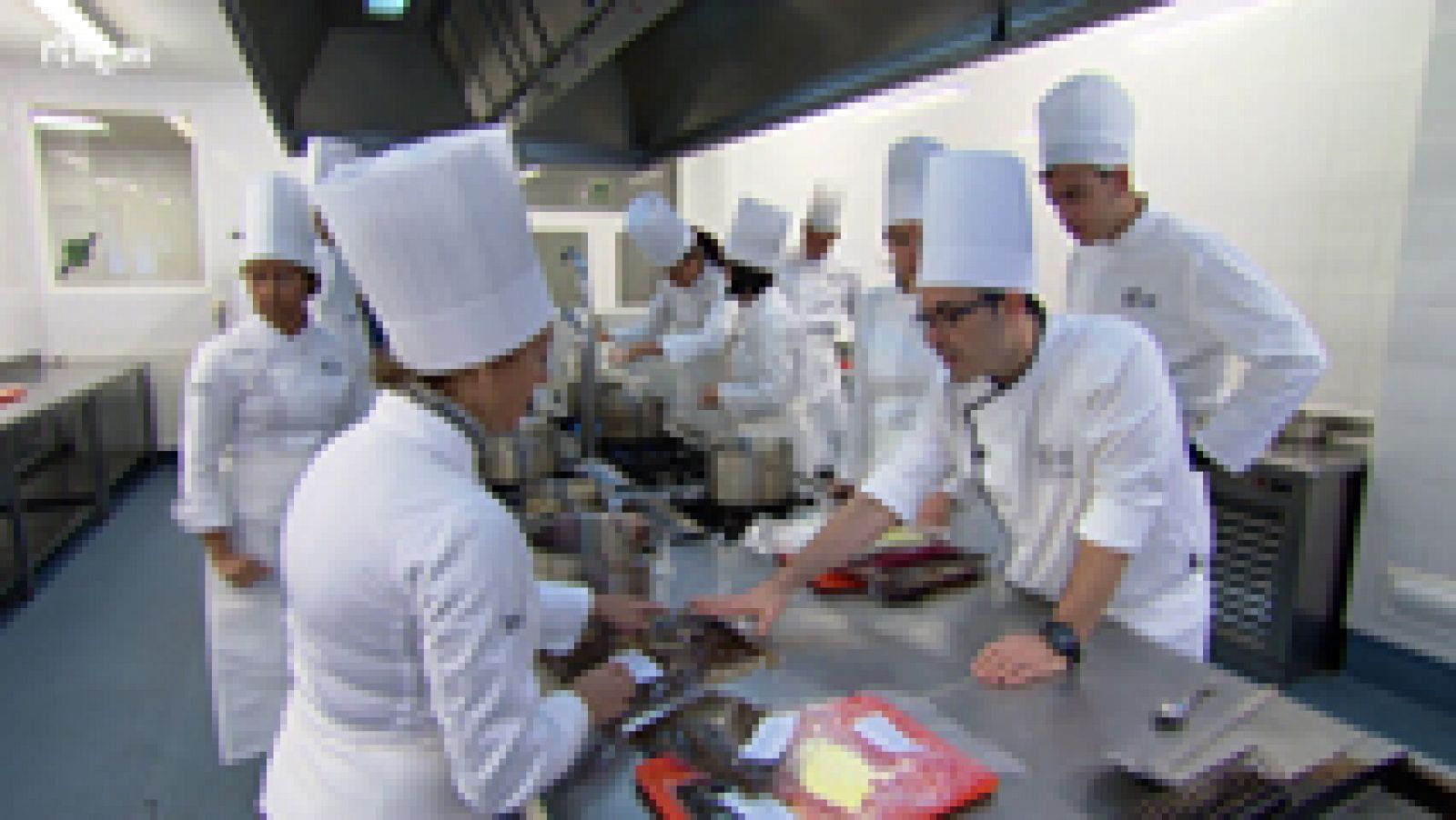 MasterChef 3 - Clase de salsas en Basque Culinary Center