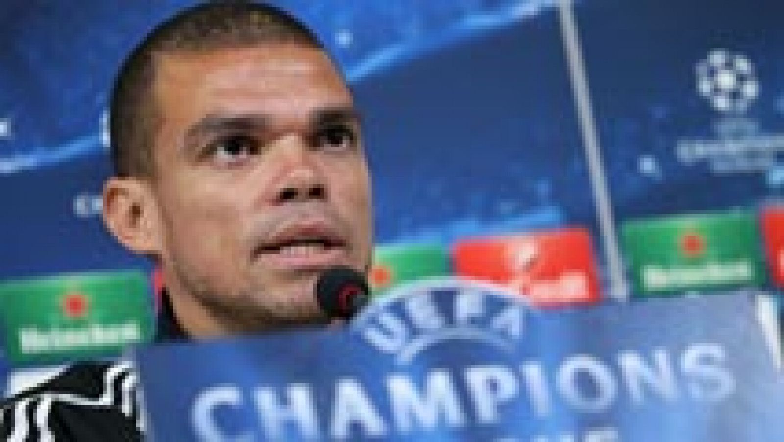 Telediario 1: Pepe: "Será especial reencontrarme con Morata" | RTVE Play