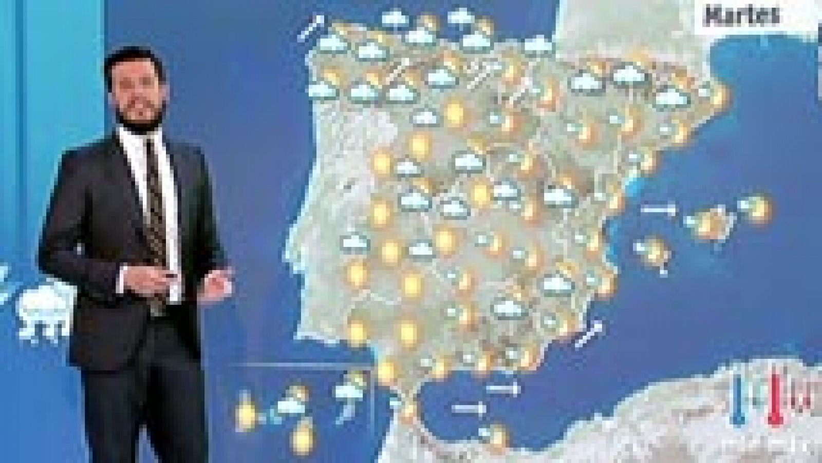 Bajan las temperaturas en centro y norte peninsular