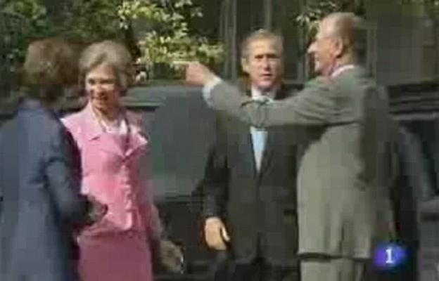  - Bush envía una carta al Rey