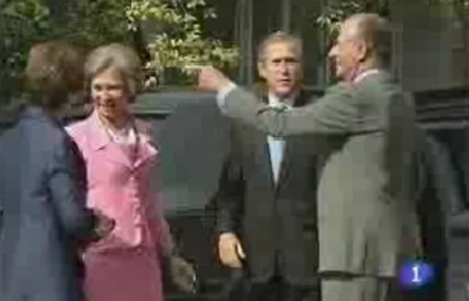  Bush envía una carta al Rey