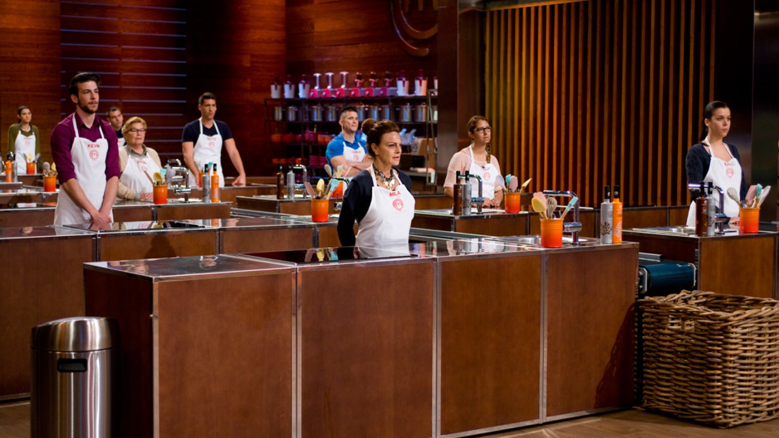 MasterChef 3 - Arranque del programa 5