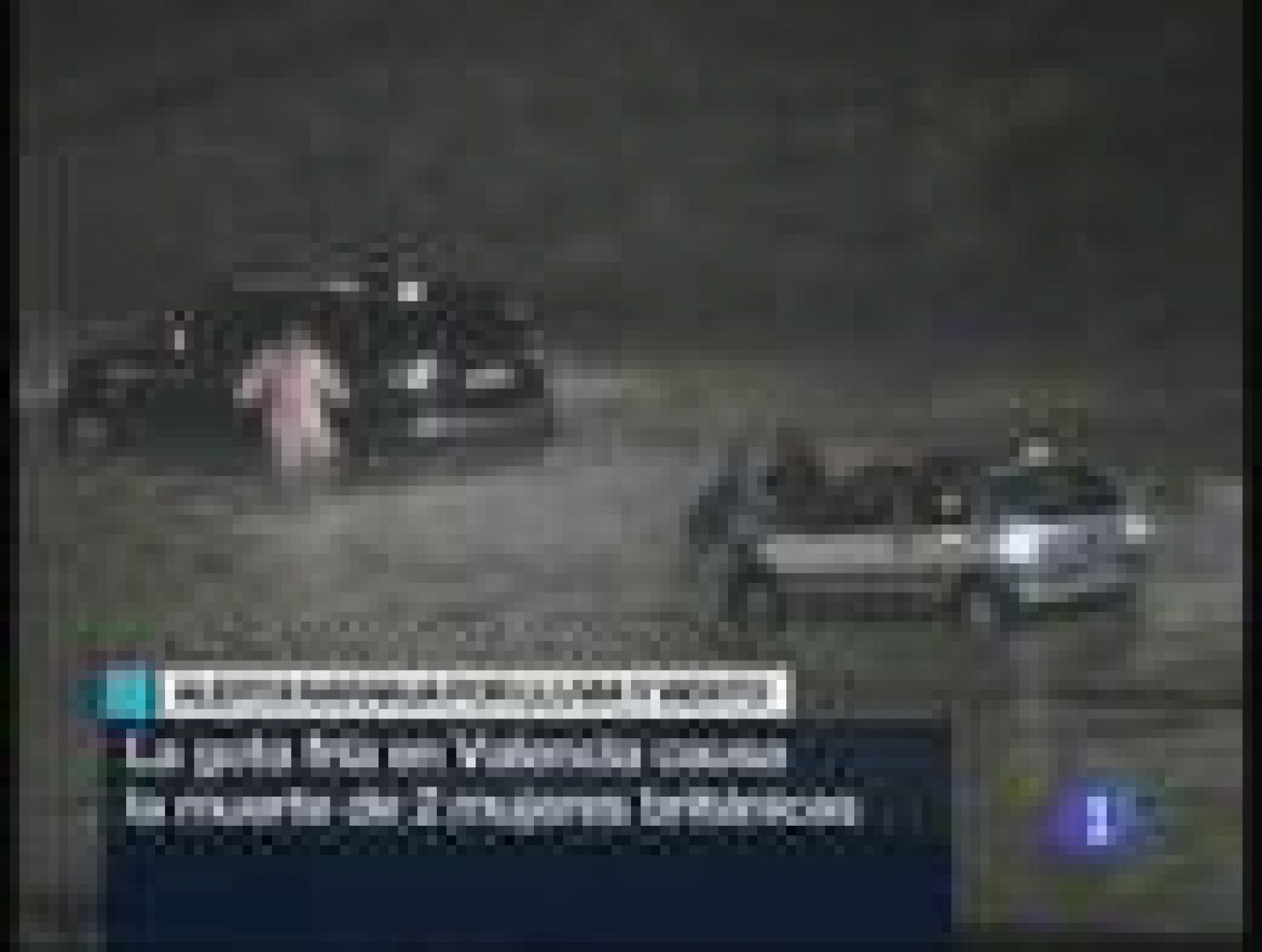 Telediario 1 en cuatro minutos - 10/10/08 | Ver