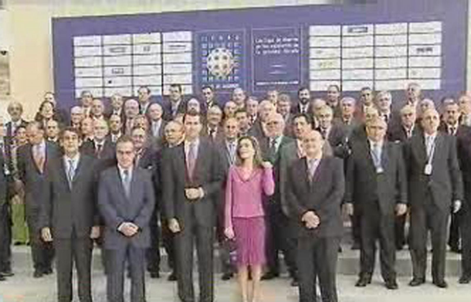 El Príncipe de Asturias defiende nuestro sistema financiero como uno de los más solventes del mundo