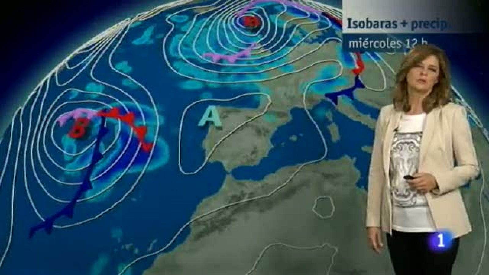 Noticias de Extremadura: El Tiempo en Extremadura - 05/05/15 | RTVE Play