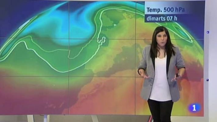 L'Informatiu - El temps - 05/05/15