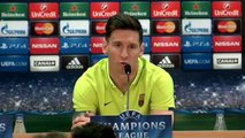 Champions League - Rueda de prensa FC. Barcelona - VER AHORA