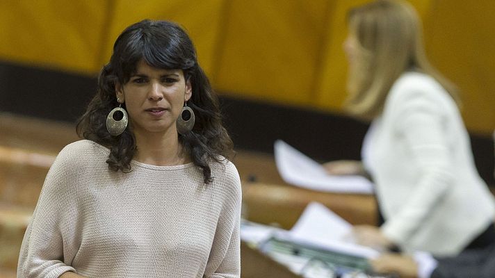 Telediario 1 - Podemos votará 'no' en segunda vuelta y C's lo supedita a la firma de un pacto anticorrupción