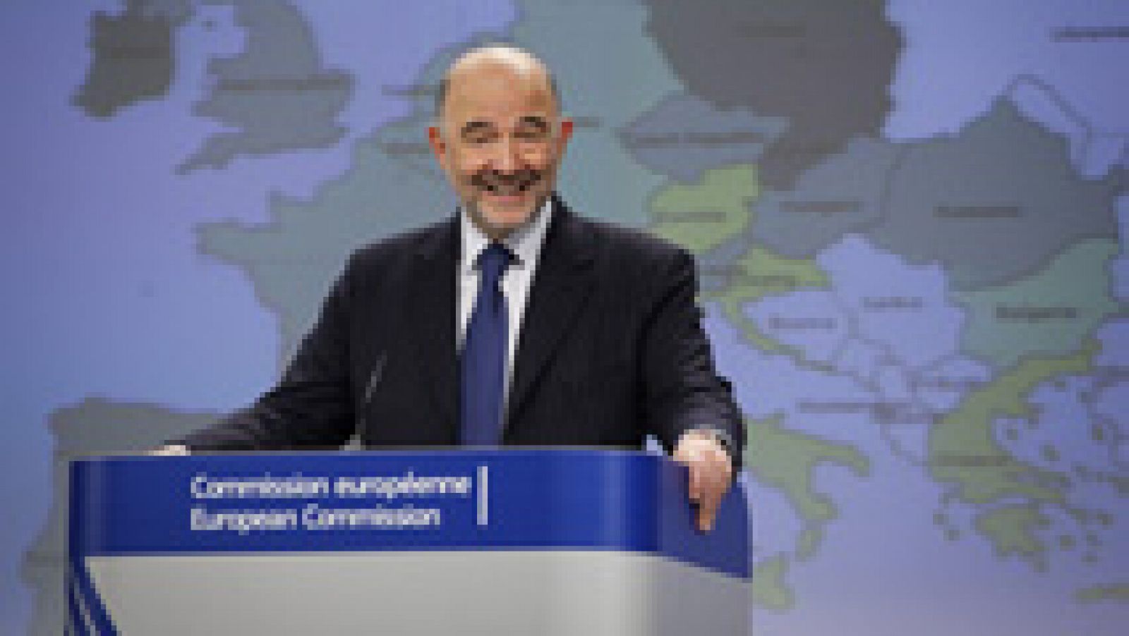 Telediario 1: Bruselas revisa al alza sus pronósticos de crecimiento para la economía española | RTVE Play