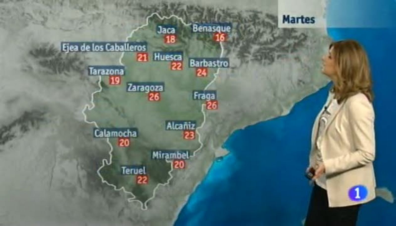 Noticias Aragón: El tiempo en Aragón - 05/05/15 | RTVE Play