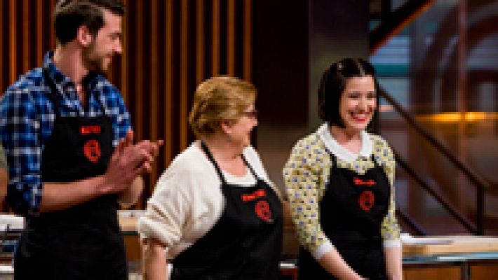 MasterChef - Mireia se luce con una joya de la repostería