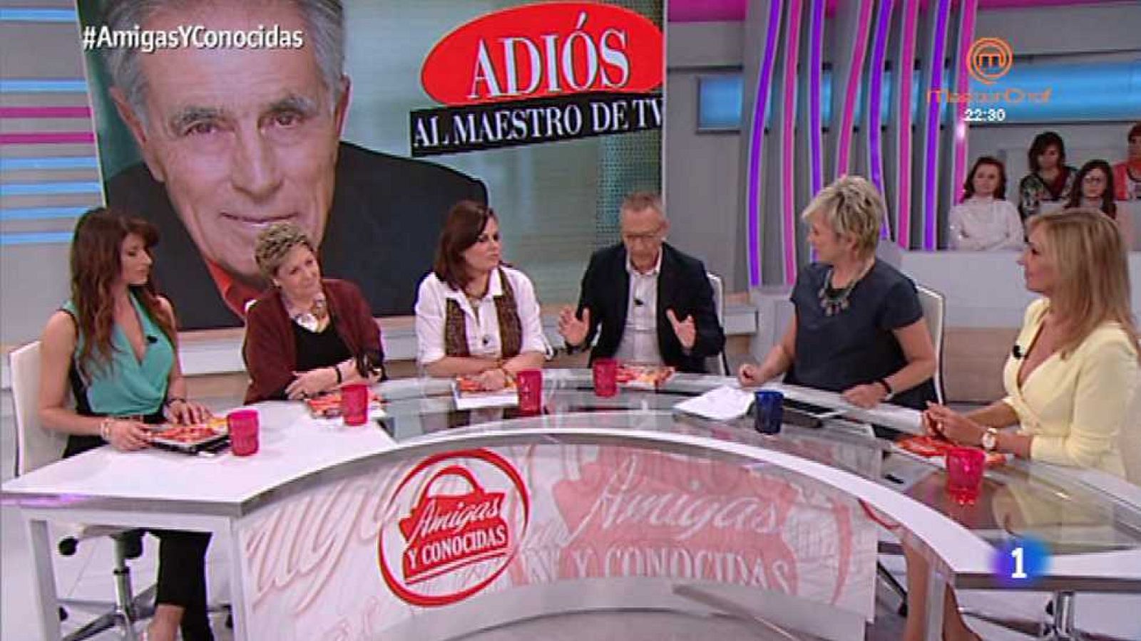 Amigas y conocidas - 05/05/15 - ver ahora