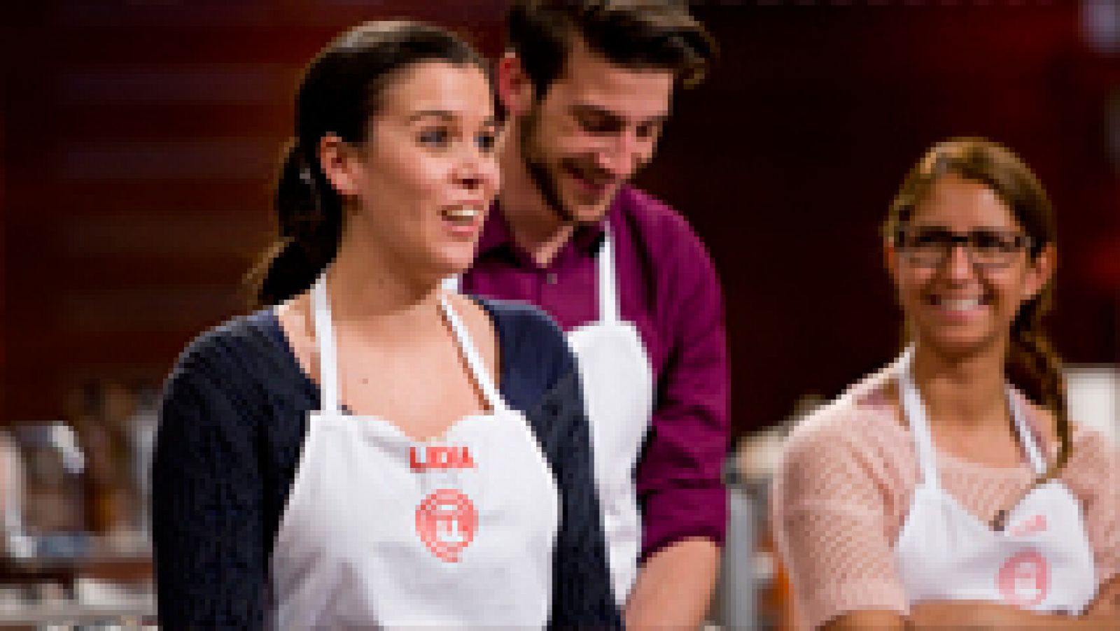 MasterChef 3 - Lidia se convierte en una rival fuerte