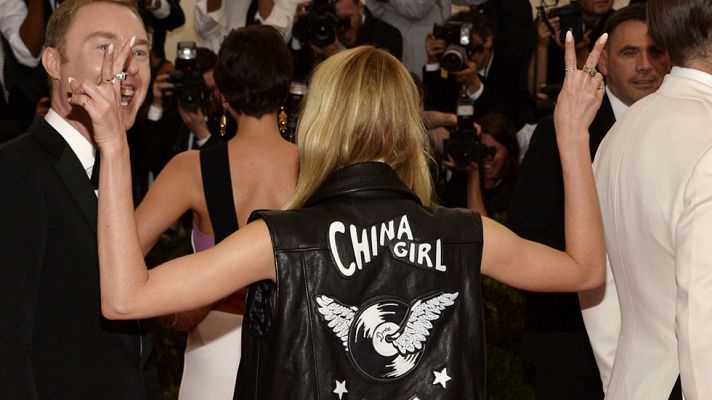 Telediario 1 - La gala benéfica del MET rinde homenaje a la moda china