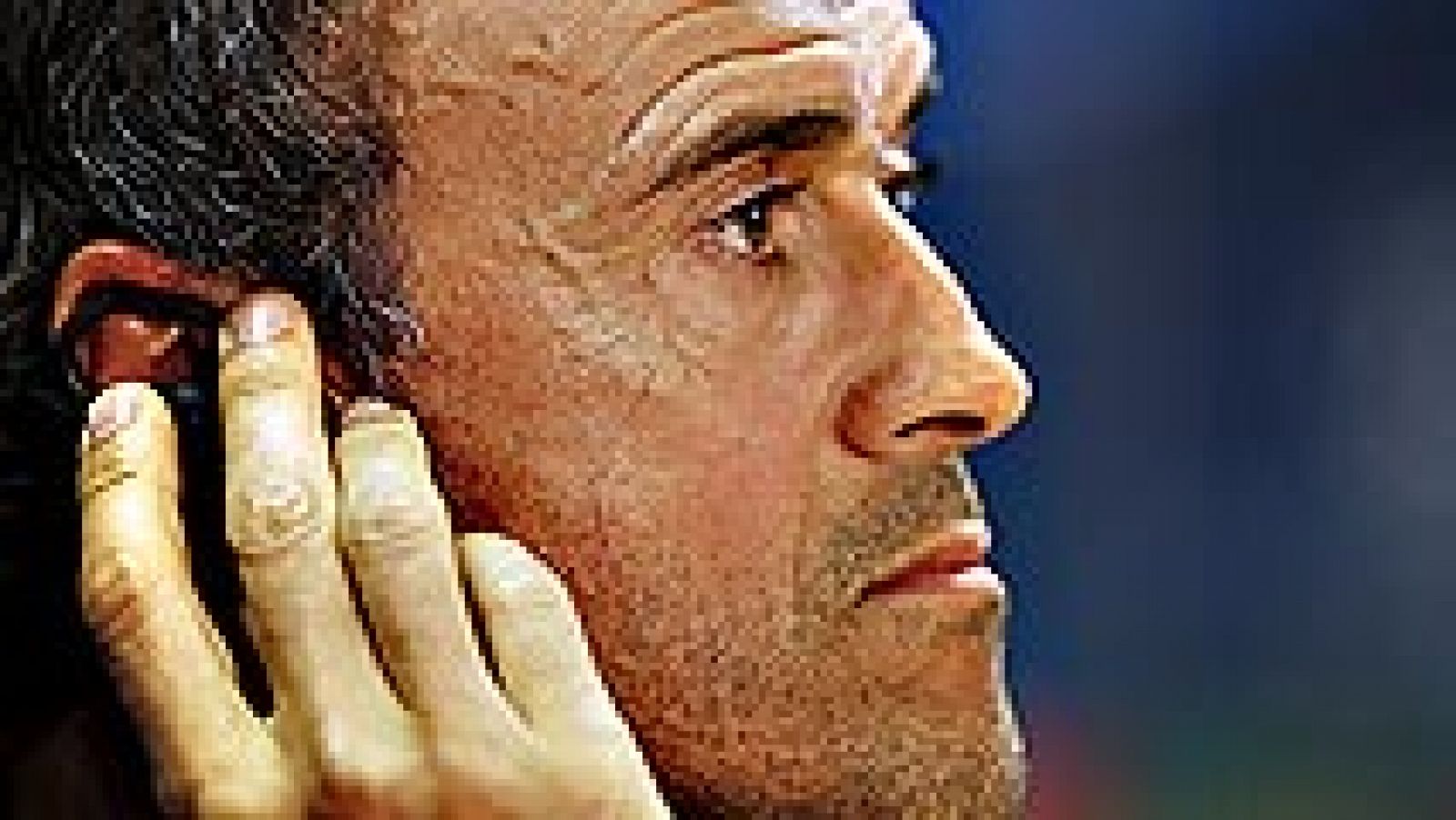 El entrenador del Barcelona Luis Enrique Martínez ha reconocido  que le "encanta la palabra triplete", pero ha recordado que "hasta  que no se cace el oso no se vende la piel", antes de una eliminatoria  "sin favorito" ante el Bayern Munich, un rival