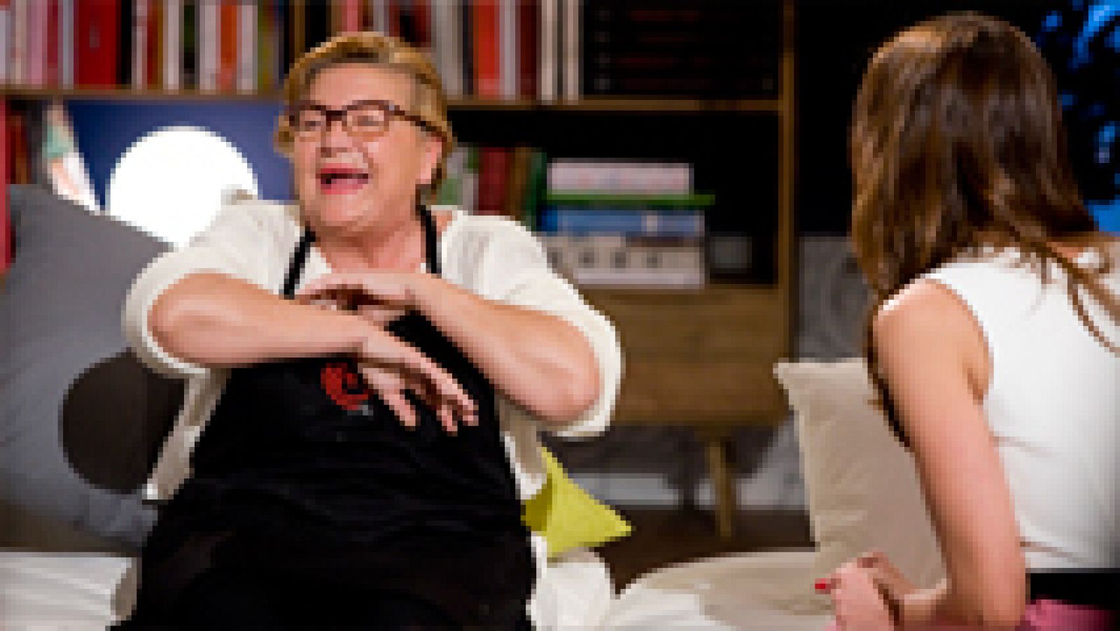 MasterChef 3 - Encina abandona las cocinas