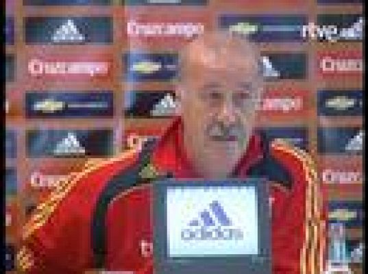 Del Bosque no dará descanso  