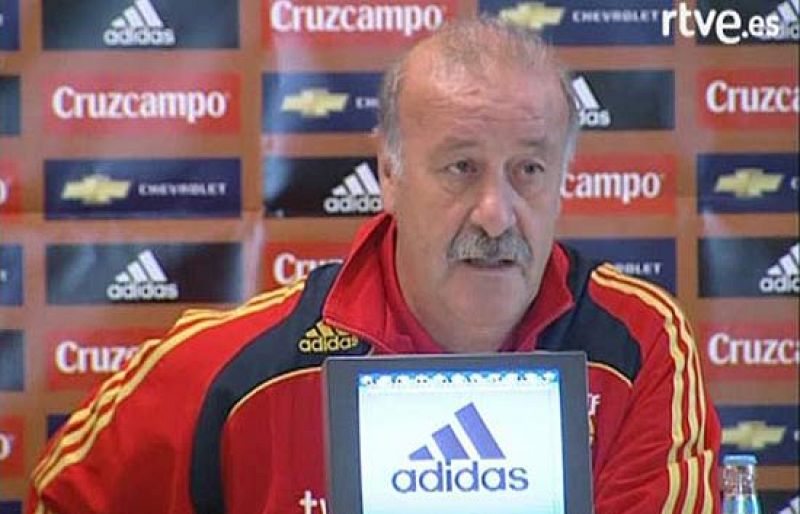 Del Bosque no dará descanso  a sus jugadores