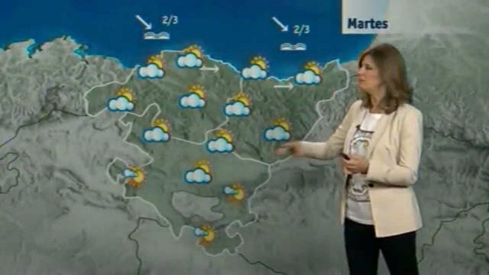 El tiempo en el País Vasco - 05/05/15