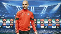 Champions League - Rueda de prensa Bayern Munich