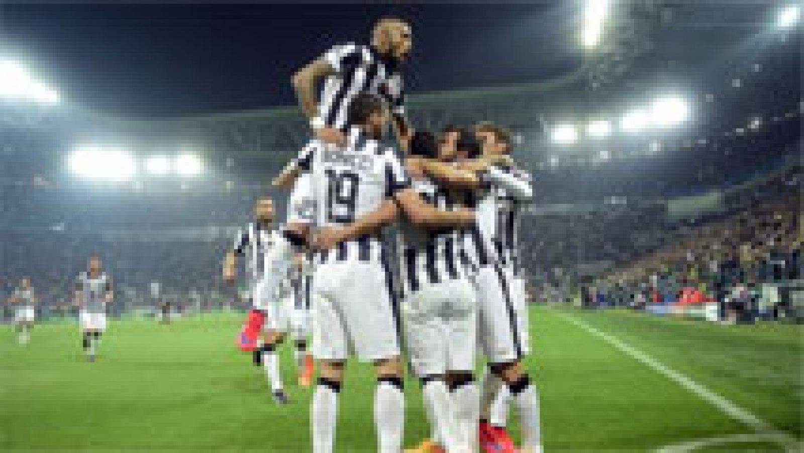 Sin programa: Juventus 2 - Real Madrid 1 | RTVE Play