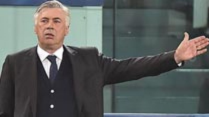 Ancelotti: "Se puede remontar"