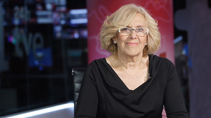 La noche en 24h - Manuela Carmena (Ahora Madrid): "Se ha roto mucha relación entre el Ayuntamiento y los ciudadanos"