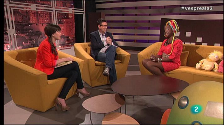 Vespre a La 2 - Entrevista a Lucrecia