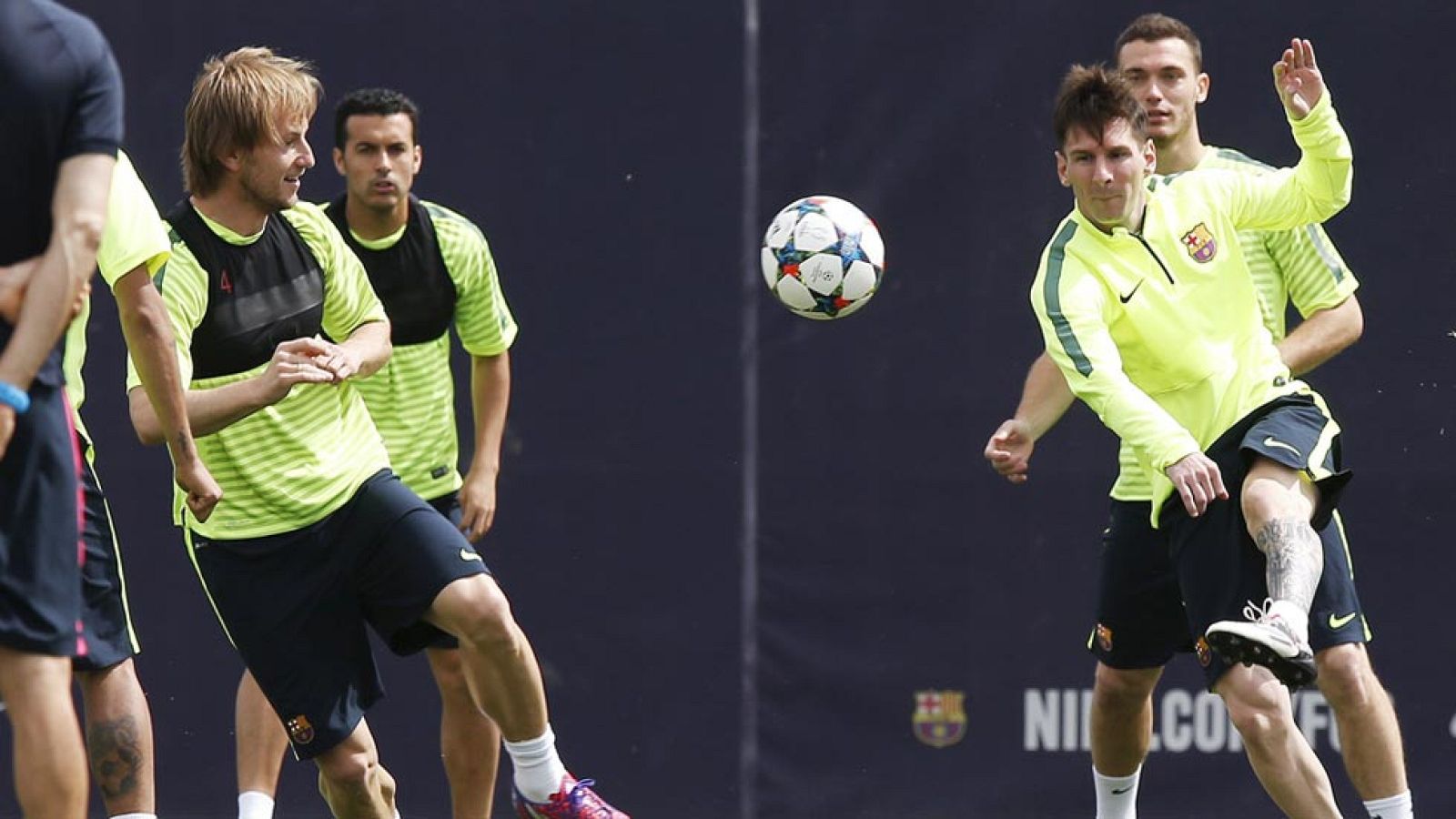 El Barça, a ganar al Bayern de su querido Guardiola