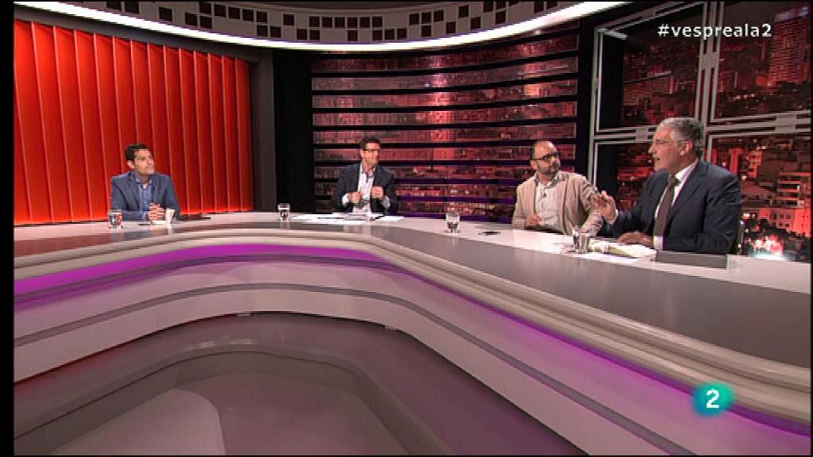 Vespre a La 2 - 5/05/2015