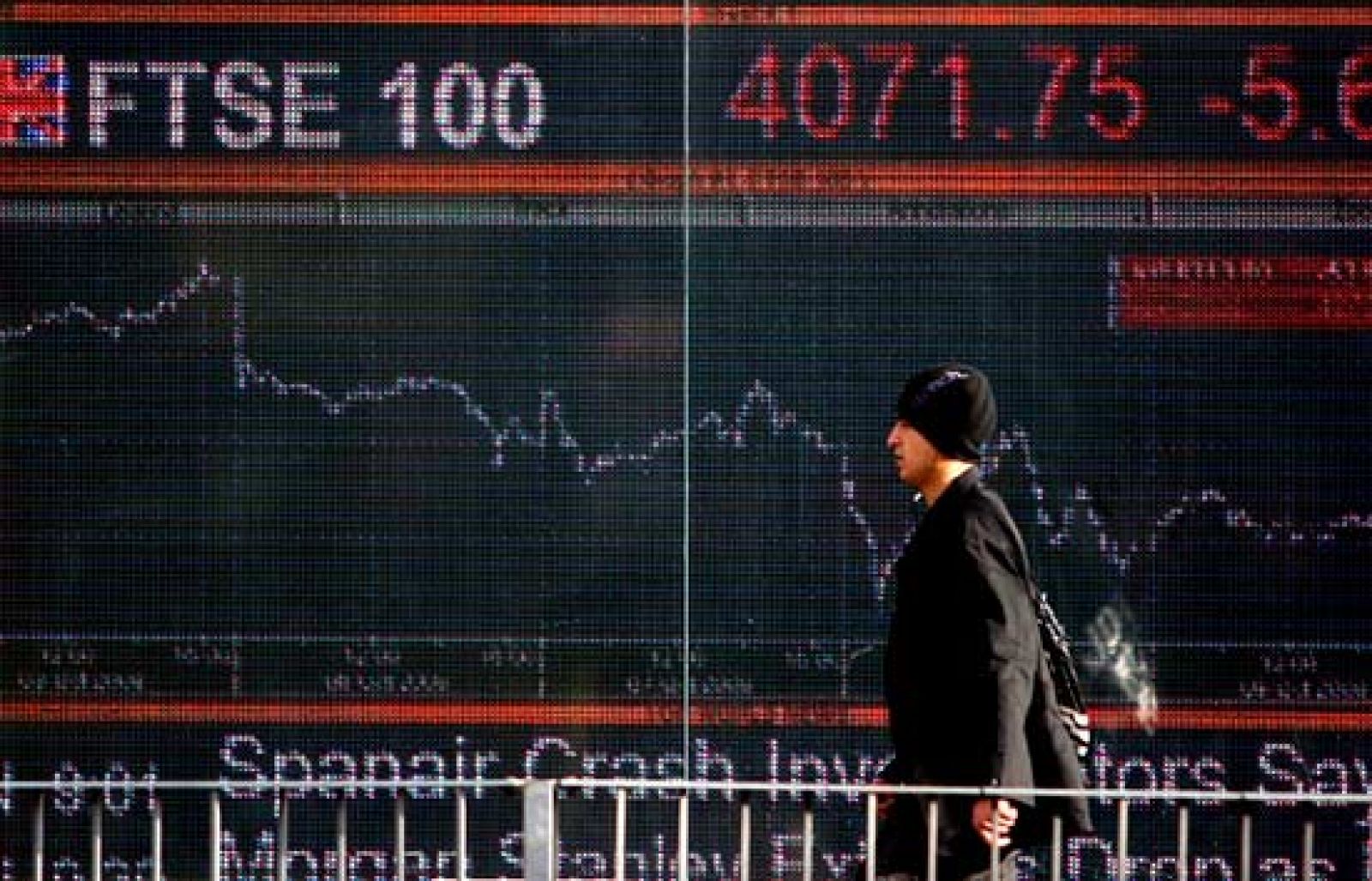 El FTSE 100 baja un 8'85% | Ver