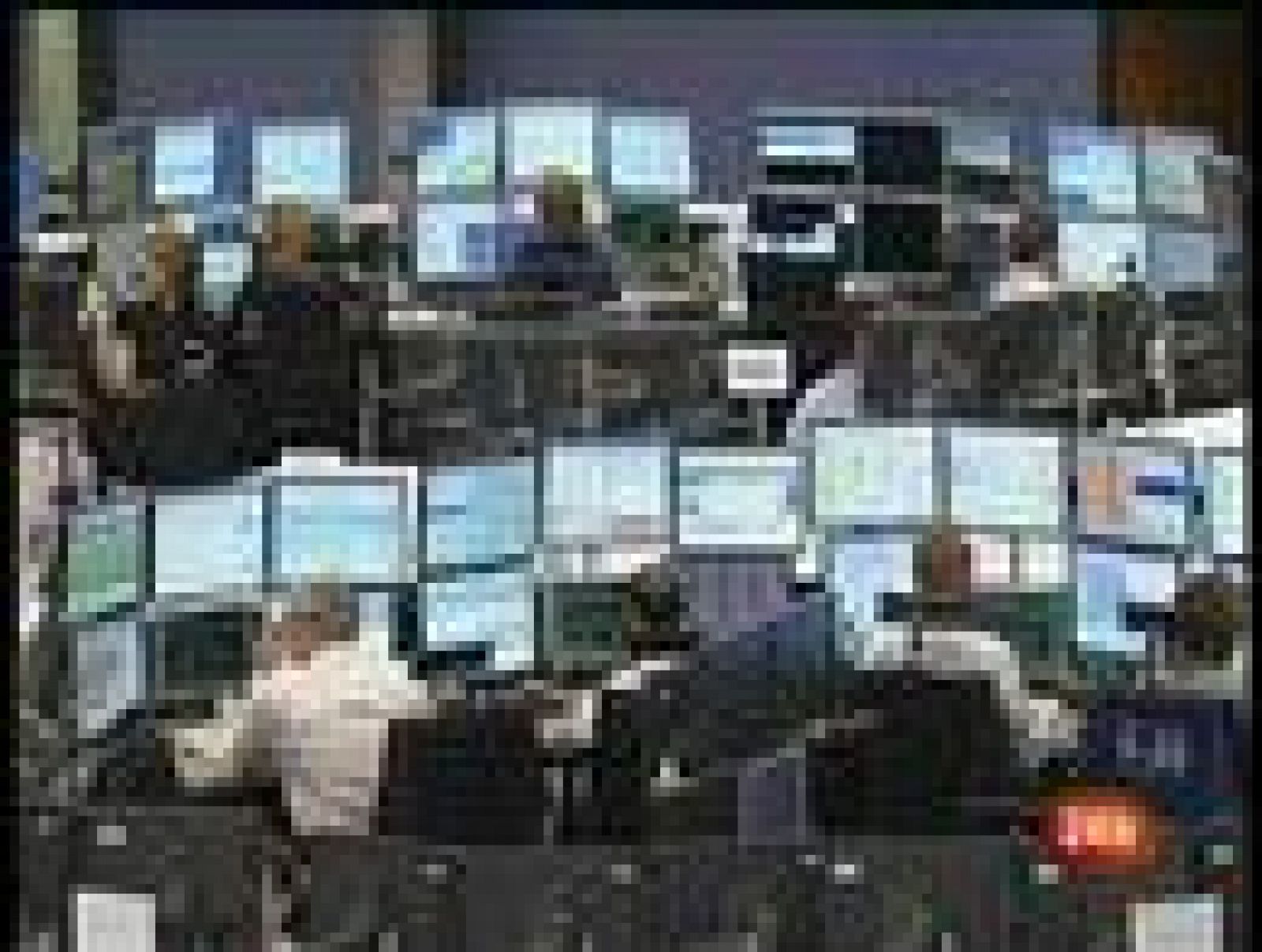 Sin programa: El DAX 30 de Fráncfort baja un 7% | RTVE Play