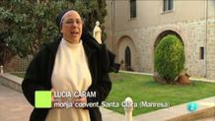 Persones - Sor Lucía Caram, premi català de l'any