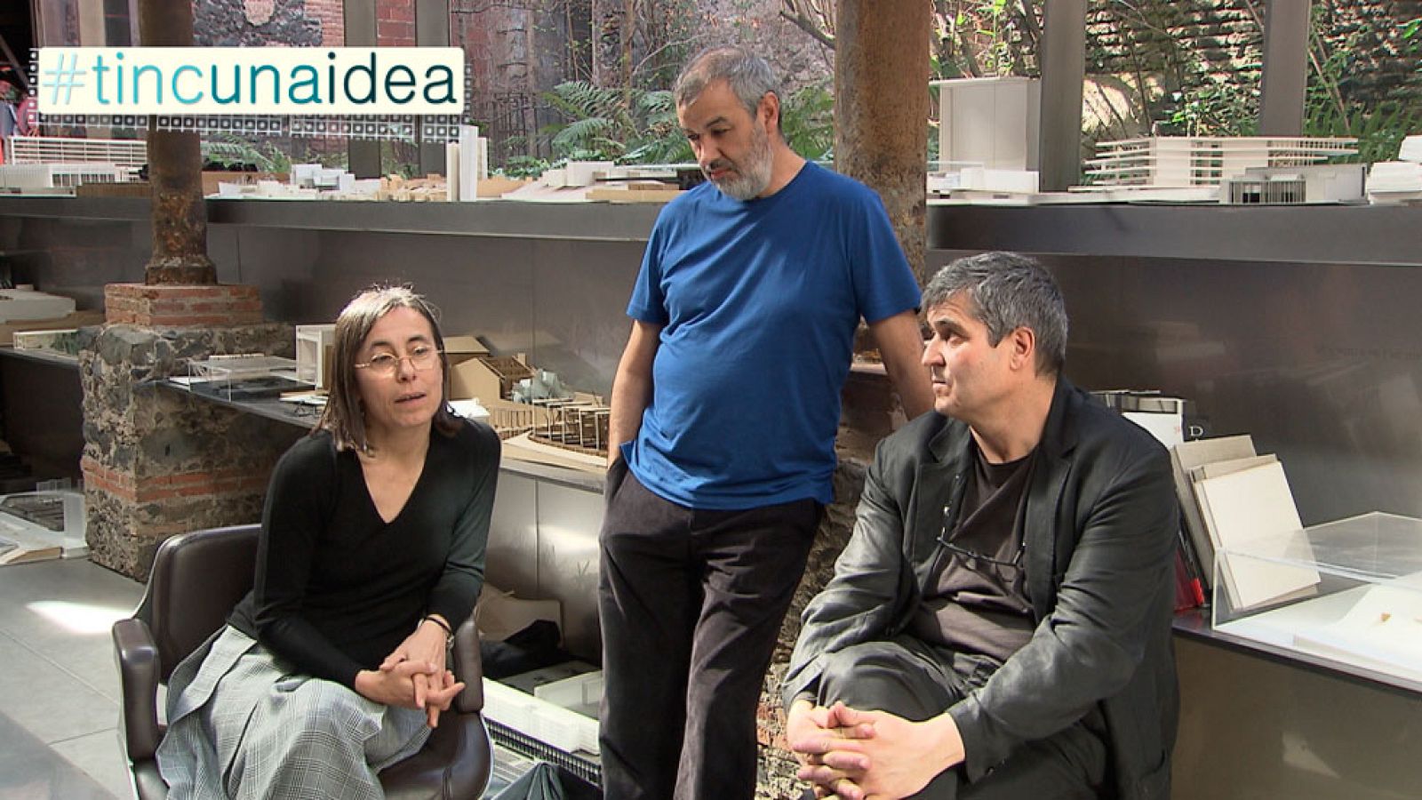Tinc una idea - Projectes - L'estudi d'arquitectura d'Olot RCR: creativitat compartida